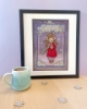 Picture of Snowflake Kisses - (Gorjuss) Cross Stitch Kit by Bothy Threads