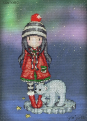 Show details for Aurora - (Gorjuss) Cross Stitch Kit by Bothy Threads Picture of Aurora - (Gorjuss) Cross Stitch Kit by Bothy Threads