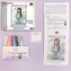 Picture of Somewhere - (Gorjuss) Cross Stitch Kit by Bothy Threads