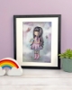 Picture of Somewhere - (Gorjuss) Cross Stitch Kit by Bothy Threads