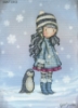 Picture of Blizzard - (Gorjuss) Cross Stitch Kit by Bothy Threads