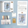 Picture of Blizzard - (Gorjuss) Cross Stitch Kit by Bothy Threads