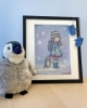 Picture of Blizzard - (Gorjuss) Cross Stitch Kit by Bothy Threads