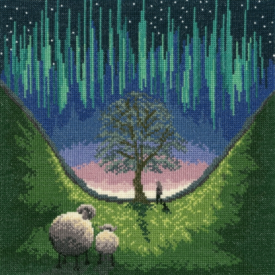 Picture of Sycamore Gap Cross Stitch Kit By Bothy Threads