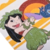 Picture of Ohana Means Family Lilo & Stitch - Crystal Art 20x30cm Mini Scroll Kit