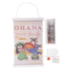 Picture of Ohana Means Family Lilo & Stitch - Crystal Art 20x30cm Mini Scroll Kit