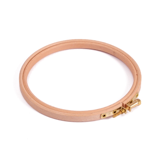 Picture of Beech Wood Embroidery Hoop 12.5cm / 5"