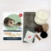 Picture of Happy Hedgehogs Needle Felting Kit