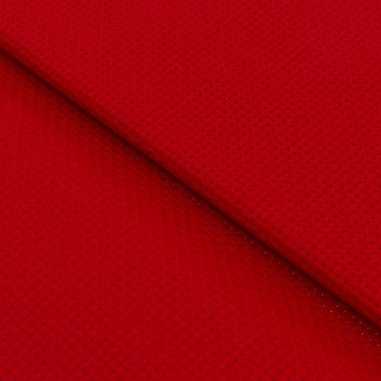 Picture of Zweigart Christmas Red 6 Count Aida Binca (954)