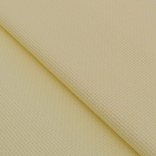 Picture of Zweigart Yellow 8 Count Aida Binca (2)
