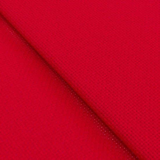Picture of Zweigart Christmas Red 8 Count Aida Binca (954)