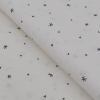 Picture of Zweigart Sparkle White/Grey Stars 20 Count Aida (1369)