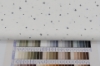 Picture of Zweigart Sparkle White/Grey Stars 20 Count Aida (1369)