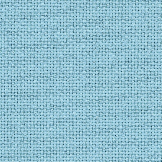 Picture of Zweigart Sky Blue 18 Count Davosa Cotton Evenweave (507)
