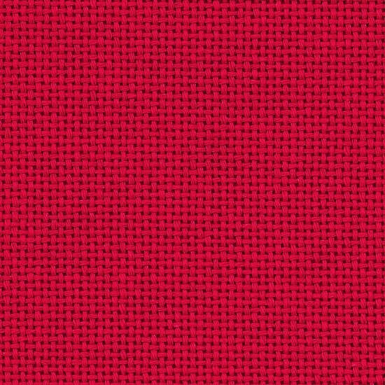 Picture of Zweigart Christmas Red 18 Count Davosa Cotton Evenweave (954)