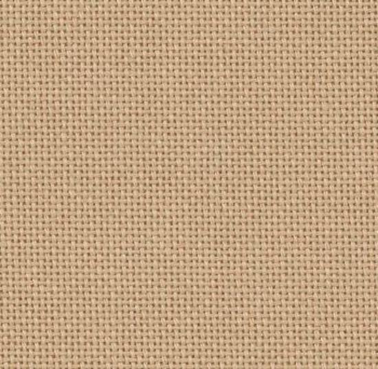 Picture of Zweigart Sand/Light Mocha 25 Count Lugana Cotton Evenweave (309)