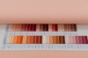 Picture of Zweigart Pale Orange/Melon 25 Count Lugana Cotton Evenweave (4094)