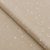 Picture of Zweigart Taupe with Light Splash 25 Count Lugana Cotton Evenweave (7449)