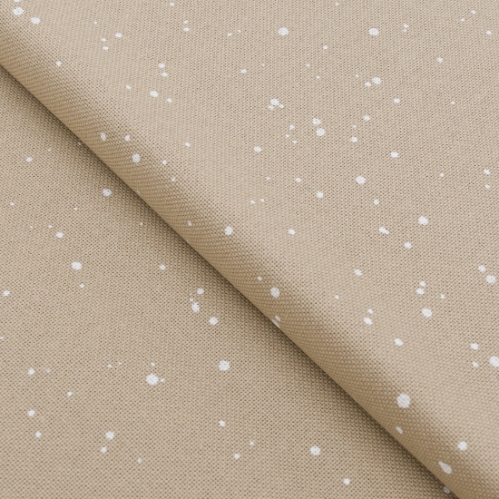 Picture of Zweigart Taupe with Light Splash 25 Count Lugana Cotton Evenweave (7449)