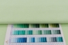 Picture of Zweigart Apple Green 27 Count Linda Cotton Evenweave (6122)