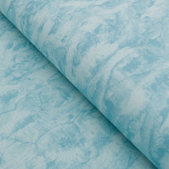 Picture of Zweigart Vintage Teal Marble 32 Count Murano Cotton Evenweave (5439)