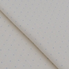 Picture of Zweigart White With Blue Dots 28 Count Cashel Linen Evenweave (1129)