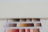 Picture of Zweigart White With Blue Dots 28 Count Cashel Linen Evenweave (1129)