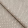 Picture of Zweigart Petit Point Natural/White Dot 32 Count Belfast Linen Evenweave (5379)
