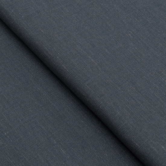 Picture of Zweigart Slate Grey 32 Count Belfast Linen Evenweave (7026)