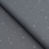 Picture of Zweigart Sparkle Grey/White Stars 32 Count Belfast Linen Evenweave (7459)