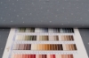 Picture of Zweigart Sparkle Grey/White Stars 32 Count Belfast Linen Evenweave (7459)