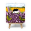 Picture of Mini Masterpiece Fields of Lavender Needle Felting Kit