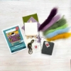 Picture of Mini Masterpiece Fields of Lavender Needle Felting Kit
