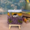 Picture of Mini Masterpiece Fields of Lavender Needle Felting Kit