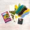 Picture of Mini Masterpiece Sunflowers by the Seashore Needle Felting Kit