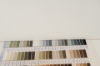Picture of Zweigart Offcuts 14 Count Aida Snow Glitter (11) Multiple Sizes