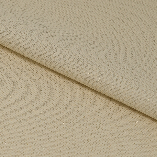 Picture of Zweigart Offcuts 14 Count Aida Cream Aida/Gold Flecked (118) Multiple Sizes