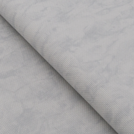 Picture of Zweigart Offcuts 14 Count Aida Vintage Grey Marble (7729) Multiple Sizes