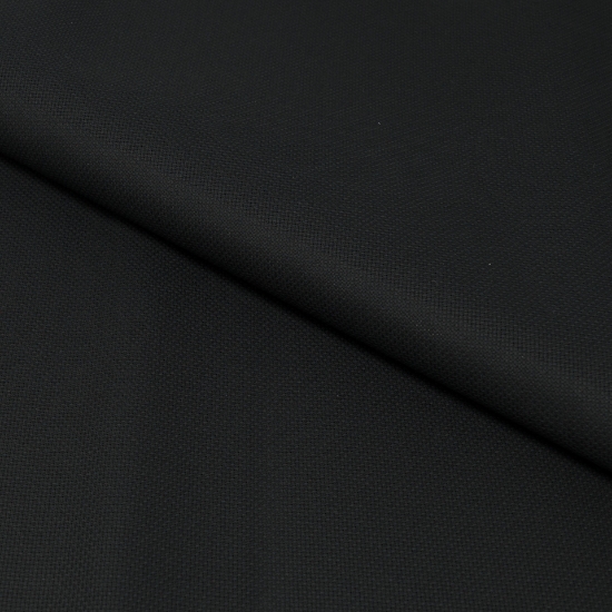 Picture of Zweigart Offcuts 18 Count Aida Black (720) Multiple Sizes