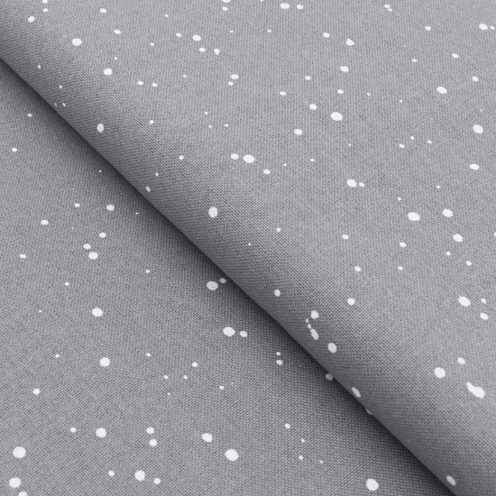 Picture of Zweigart Offcuts 32 Count Murano Cotton Evenweave Basalt with Light Splash (7419) Multiple Sizes