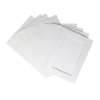 Picture of Rectangular Aperture 5x7 Cards - White (Pack Of 4)