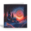 Picture of Twilight Glow - 18x18cm Crystal Art Card