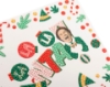 Picture of Elf - 18x18cm Crystal Art Card