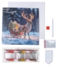 Picture of Snowy Sleigh - 18x18cm Crystal Art Card
