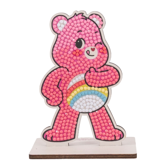 Picture of Cheer Bear - Crystal Art Buddy (Care Bears)