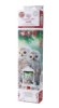 Picture of Snowy Owls Sanctuary - Crystal Art 40x50cm Scroll Kit