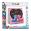 Picture of Stitch & Angel: Cosmic Connection, 30x30cm Crystal Art Famed Canvas Kit