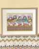 Picture of A Fair Isle Flock (Emma Ball) Cross Stitch Kit by Bothy Threads
