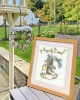 Picture of Bon Appetit Blue Tits (Hannah Dale) Cross Stitch Kit by Bothy Threads