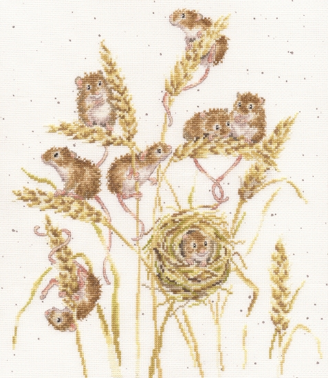 Picture of The Harvesters (Hannah Dale) Cross Stitch Kit by Bothy Threads